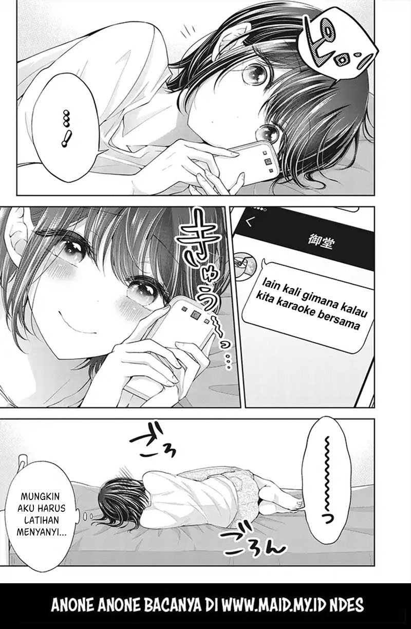 Osananajimi wo Onnanoko ni Shiteshimatta Hanashi chapter 17